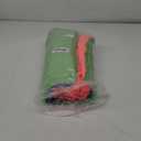 Nuanchu 20 Pieces Extra Large Microfiber Cleaning Cloth Rags Towels Bulk 20 x 28 Inch Washable Microfiber Reusable Car Drying Towel for Home Cleaning Car Wash Pet Drying, Red, Green, Blue