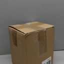 2 Pieces Square Food Storage Containers Polycarbonate Clear food Container with Lid Commercial Storage with Graduations for Commercial Kitchen Dough Marinating Meat (White,2 Qt,4 Qt)