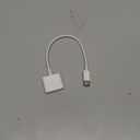 Silver for Apple 30pin Female to USB 3.1 Type-C USB-C Sync Data Charging Adapter Cable Cell Phone OTG Adapters USB Cables Accessories