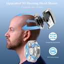 9D Head Shavers for Bald Men, 5-in-1 Electric Razor, Cordless Rechargeable Waterproof Wet/Dry Shaving Grooming Kit for Balder with Nose Trimmer, Massager, LED Smart Display, Gift for Husband Dad