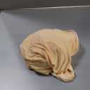 Champagne Arch Cover 6FT Spandex Fitted Wedding Arch Stand Covers Round Top Chiara Arch Covers Stretchy Backdrop Cover for Birthday Party Ceremony Banquet Decoration