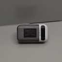 Space Heater, Small Plug in Electric Heater, Remote Wall Outlet Electric Space Heater with Adjustable Thermostat and Timer and Led Display, Compact for Office Dorm Room (Peal)