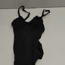 FeelinGirl Shapewear Bodysuit for Women Tummy Control Waist Bodysuit Thong Shapewear Body Shaper Going Out (X-Small-Small, A1-black)