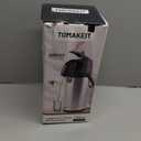 Airpot Coffee Dispenser Thermal with Pump,3L/102 Oz Insulated Stainless Steel Large Airpot Coffee Carafe Lever Action for Hot/Cold Water,Thermal Carafe for Hot Cocoa for Parties (101.4 Ounces)