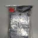 VMstr 15 Pack Travel Vacuum Storage Bags with USB Pump, Vacuum Packing Seal for Luggage and Suitcase, Space Saver for Clothes and Clothing Travel