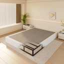 DORITRON 8 Inch Full Box Spring, 3000lbs Heavy Duty Box Spring Full Size Bed Base Metal Mattress Foundation, Easy Assembly, Noise Free
