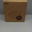 Bear 11.8'' 1500W Electric Smokeless Indoor Grill with Adjustable Temp, Quesadilla Maker Nonstick Pan for Breakfast, Lunch, Dinner