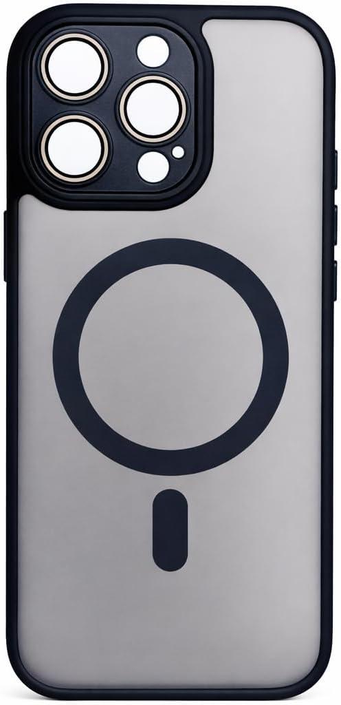 Slim Protective Case Compatible with iPhone 16 Pro Max and MagSafe (Black)