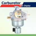 Autoparts 20-853-33-S Carburetor Carb Replacement for Kohler Courage 20 853 16-S SV530 SV540 SV590 SV600 15HP 17HP 18HP 19HP Engines