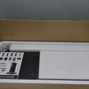 Black Podium Stand for Lectern, Presentation, Church, Classroom, Shelf Adjustable