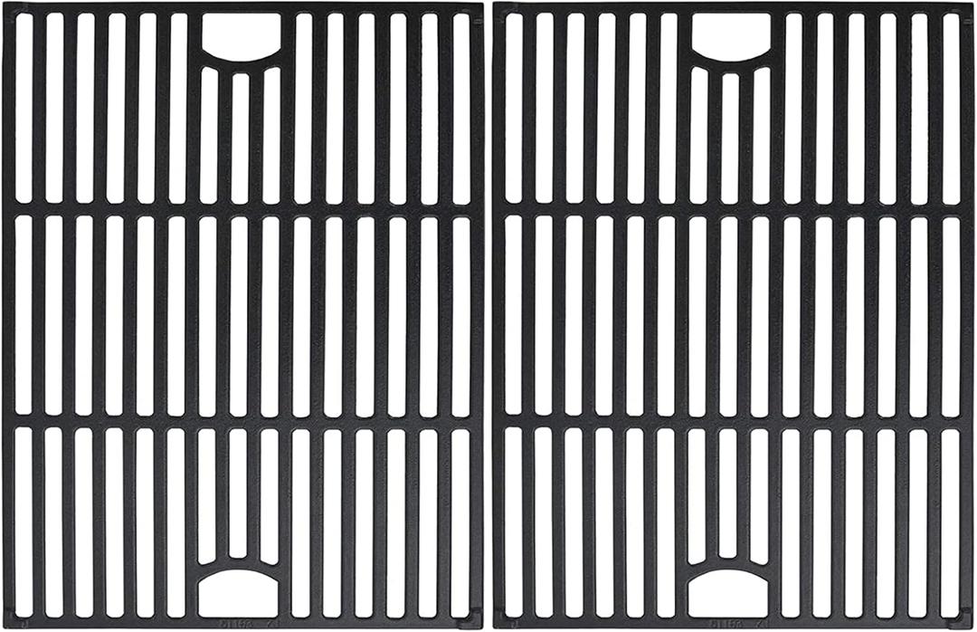 Grill Grates for Nexgrill Replacement Parts 5 Burner 720-0888N 720-0888,17 Inch Cast Iron Cooking Grate Replacement for Nexgrill 4 Burner 720-0830H 720-0830X 720-0888S 720-0783W for Nexgrill 5 Burner