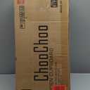 ChooChoo Bathroom Wall Cabinet, Over The Toilet Space Saver Storage Cabinet, Medicine Cabinet with 2 Door and Adjustable Shelves, Cupboard (White)