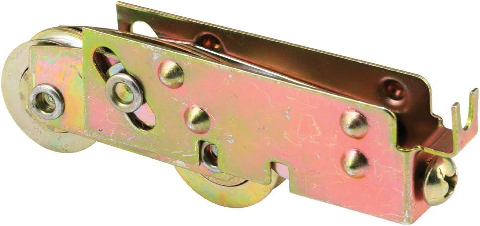 Prime-Line D 1981 1-1/8 In. Steel Ball Bearing, Sliding Door, Tandem Roller Assembly (Single Pack)