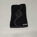 JOMVD Knee Brace for Knee Pain, Meniscus Tear, Adjustable Knee Support with Side Spring Stabilizers for Meniscus Tear, Arthritis, MCL, Patella Stability, Knee Pain Relief, Women and Men, Small (Black)