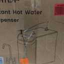Instant Hot Water Dispenser, 3.4-Quart Stainless Steel Tank with Hot & Cold Under-Sink Faucet, Precise 113208 Temp & WiFi Smart Control, Energy-Efficient for Home & Office, B32CU-FHCA