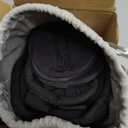 Airplane Pillow Combo with Chin Strap, Travel Pillows for Airplanes with Sleep Eye Mask, Plane Pillow for Long Flights, Car Road Trip, 360 Headrest, Stop Bobblehead, Black