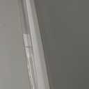 2-Pack Ultra Clear Shower Door Bottom Seal (5/16'' X 39'', Polycarbonate) Frameless Glass Shower Door Sweep Seal Strip - Stop Leaks and Create a Water Barrier