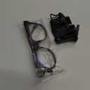 miyya Oversized Blue Light Glasses For Woman, Fashion Computer Screen Glasses, Non Prescription Eyeglasses For Women