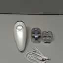 Lymphatic Drainage Massager & AntiCellulite Tool  Body Sculpting Machine with Microcurrent, Light, Heat & Vibration for Legs, Arms, Belly | Reduces Stretch Marks & Cellulite — OffWhite