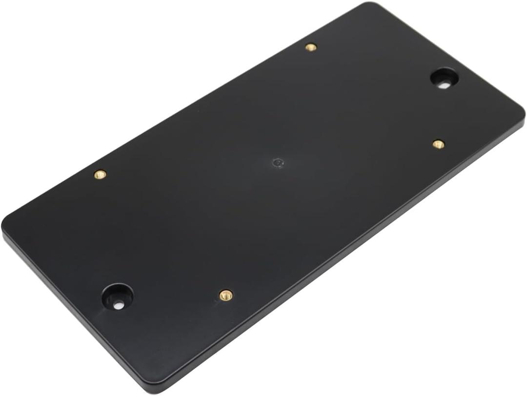 License Plate Holder Compatible with A6/S6/A6 Quattro 2012 2013 2014 2015-2024 6 x 12