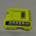 OP401 40V Battery Charger Replacement for Ryobi 40V Charger, Compatible with Ryobi Batteries OP4026, OP40201, OP4040, OP40401, OP4050, OP40501, OP40601