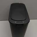 Cesun Automatic Motion Sensor Black Bathroom Trash Can with Lid, 2.6 Gallon Touchless Trash Bin, Smart Plastic Slim Garbage Can Small Wastebasket for Toilet, Office, rv, Bedroom, Living Room