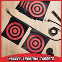 Jumpfly Trampoline Kids Dart Board Game Set, Recreational Trampolines Circular Target Board Games Accessory with 7 Stick Balls - Indoor Outdoor Backyard Trampoline Toys Games for Kids Ages ( 9,8 x 13)
