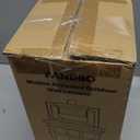 Motion Sensor Outdoor Wall Light with 4 Modes, Dusk to Dawn Outdoor Lighting Motion Activated Porch Light, Waterproof Wall Sconce Exterior Light Fixture for Entryway Garage Bulb Included, White