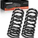 A-Premium 2Pcs Front Suspension Coil Spring Set Compatible with Chevrolet Tahoe C1500 C2500 GMC Yukon C1500 C2500 4.3L 5.0L 5.7L 6.5L, Driver and Passenger Side