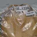 Rattan Fruit Basket for Serving Woven Bread Tray for Cake Kitchen Counter Table Natural (11.8inch D x 3.5inch H)