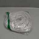 Cat 6 Flat Ethernet Cable 150 FT, UTP 10Gbps High-Speed Cat6 Ethernet Cable, Pure Copper Cat 6 Cable, Long Ethernet Cable for Home or Office Network Wiring, White