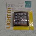 LIGHT IT! by Fulcrum, 30300-307 Soft-Glow Sensor Light, Bronze, Single Pack