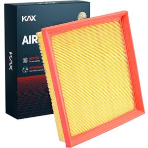 KAX Engine Air Filter, CA11305 Replacement for 328i, 328i xDrive, 320i, 320ixDrive, 428i, 428ixDrive, 428iGranCoupe, 328iGTxDrive, Advanced Air Filter Media, Increased Acceleration