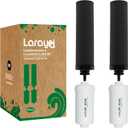 Gravity Water Filter Replacement for Berkey Gravity Water Filter System, Compatible with Berkey BB9-2 Black Filters & PF-2 Fluoride Filters, Combo Pack