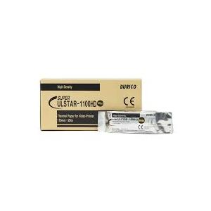 Cardio Grafics for Thermal Paper for Video Printer HPM- 1100HD  (2 rolls per box) Sony Compatible Hpm - 1100HD equivalent - 110mm ×20m