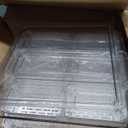 10 Pack Refrigerator Pantry Organizer Bins, Stackable Fridge Organizer Bins with Lids, Clear Plastic Food Storage Bins for Kitchen, Countertops, Cabinets, Fridge, Drinks, Fruits, Vegetable, Cereals