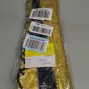 Top Drawer Gold Sequin Steel Boned Corset Large