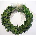 Preserved Boxwood Wreath