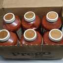 Prego Italian Tomato Pasta Sauce Flavored With Meat, 67 oz Jar 6 pack, 10/16/2025