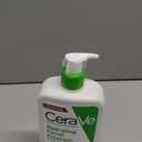 CeraVe Hydrating Facial Cleanser, Moisturizing Face Wash For Dry Skin, Hyaluronic Acid + Ceramides + Glycerin, Hydrating Cleanser For Normal To Dry Skin, National Eczema Association Certified (19 Fl Oz (Pack of 1))