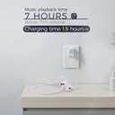 Open Ear Headphones Bluetooth 5.3, Air Conduction Sport Headphones with 12H Playtime, IPX6 Waterproof, Lightweight 20g Painless Wireless Earbuds for Running, Cycling, Workout