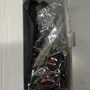 HPYGN Heavy Resistance Bands, 300LBS Exercise Bands for Working Out, Fitness Bands with Handles, Workout Bands for Men, Weight Bands Set for Muscle Training, Strength, Slim, Yoga, Home Gym Equipment (Orange)