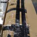 Nilight Motorcycle Hitch Carrier 600LBS, Heavy Duty Dirt Bike Hitch Hauler with 55.11" Longer Ramp, Pin, Tie-Down Strap and Tightener, 2" Receiver, 5" Wide Tire