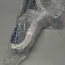 ManGotree 11.8'' Baby Velvet Hangers with Movable Clips, Non-Slip Kids Clothes Hangers, Ultra-Thin Space-Saving Children's Felt Hangers for Shirts, Pants, Dresses, Skirts, Jackets (16 Pack, White)