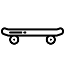 Skateboard 31.8inch Complete, Teens, Adult, Beginner: Purple