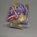 5 x Abaokai 12 Pieces Gold Award Baseball Medals for Kids Sports Games, Party Favors, 2 Inches