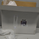 Ciaell 24 Pack Plastic Champagne Flutes - Clear 6 Oz Disposable Champagne Glasses - Square Plastic Toasting Glasses for Party Birthday Anniversary Wedding