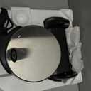 Presto 03510 Ceramic FlipSide Belgian Waffle Maker, Nonstick, Cool Touch Handles, Black