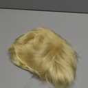 YYHR Men's Blonde Wig Short Straight Natural Fluffy Layered Synthetic Hair Wigs for Men Guy Daily Wear Anime Costume Halloween Cosplay Party