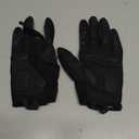 FREETOO Full-Finger Workout Gloves for Men, Padded Gym Gloves with Excellent Grip and Palm Protection (Medium, Black)